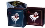 BOX SET OF 12 JOHN SIDNEY PIANO MUSIC CDS